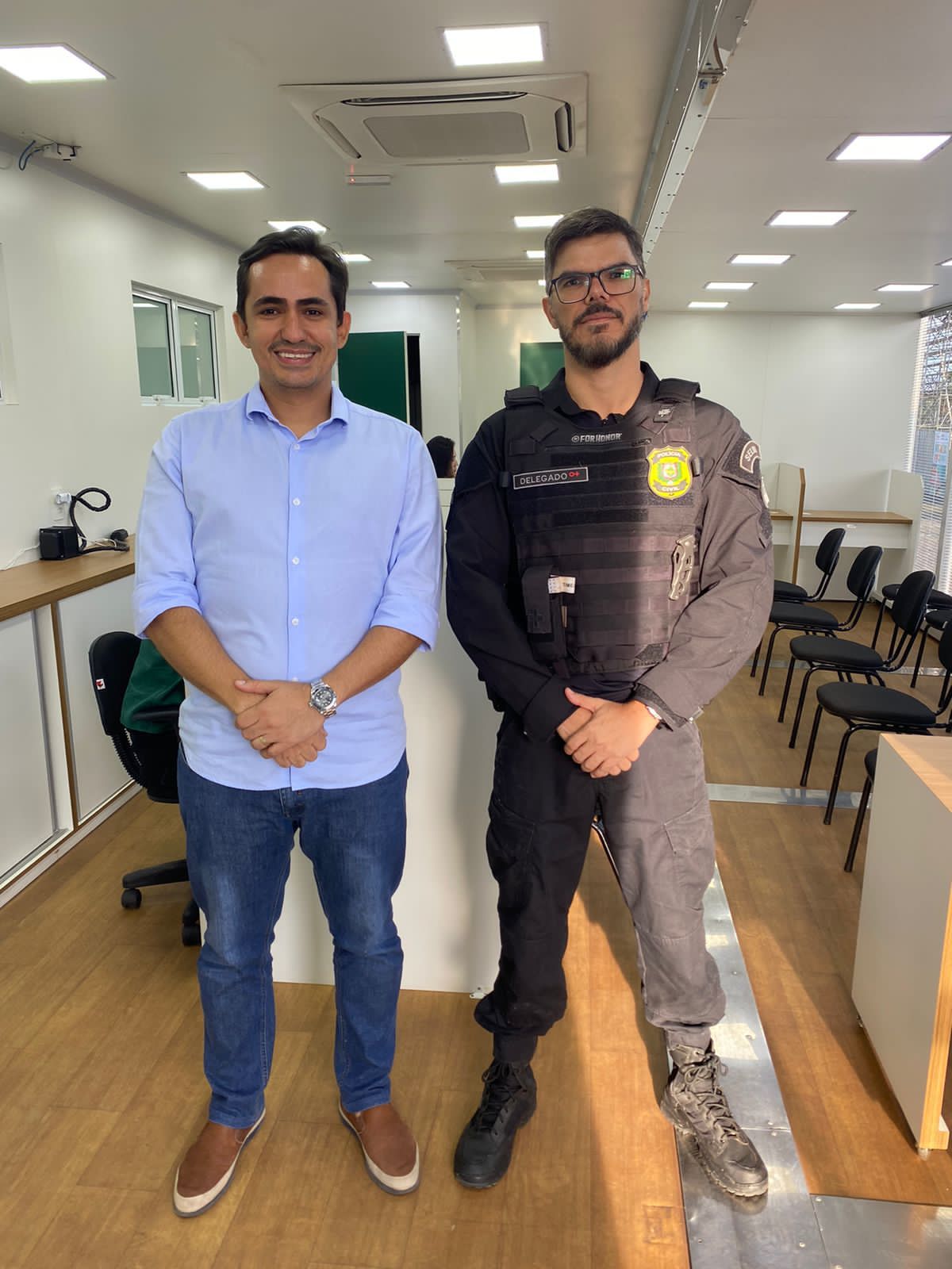 POLÍCIA CIVIL PARTICIPA DA 30ª EDIÇÃO DA AGROPESC NO MUNICÍPIO DE AMAPÁ